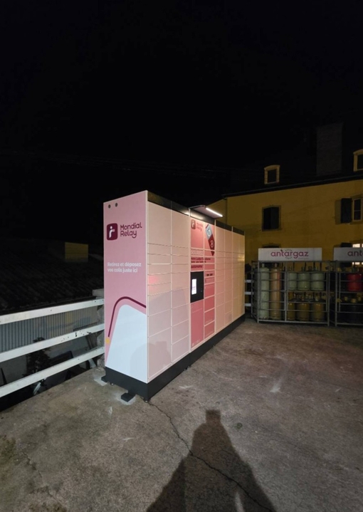 Locker 24/7 Station Total Energie Tardets Sorholus, 571 571 Sorholüze karrika, 64470 Tardets-Sorholus