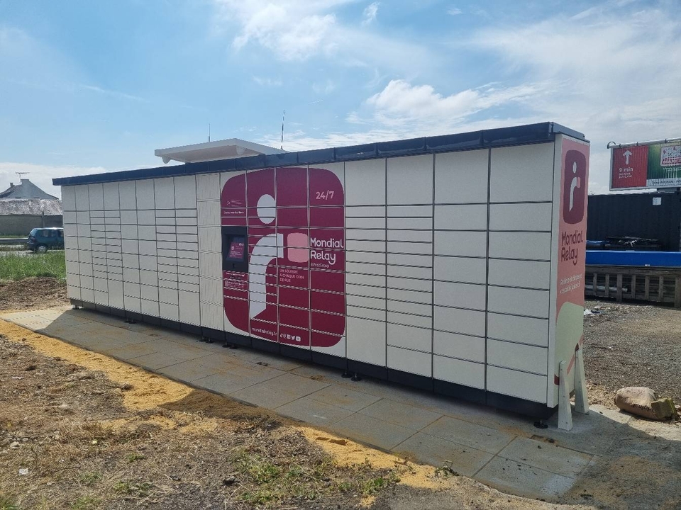 LOCKER 24/7 Barooder Poitiers, 75 75 Rue de l'Aéropostale, 86000 Poitiers
