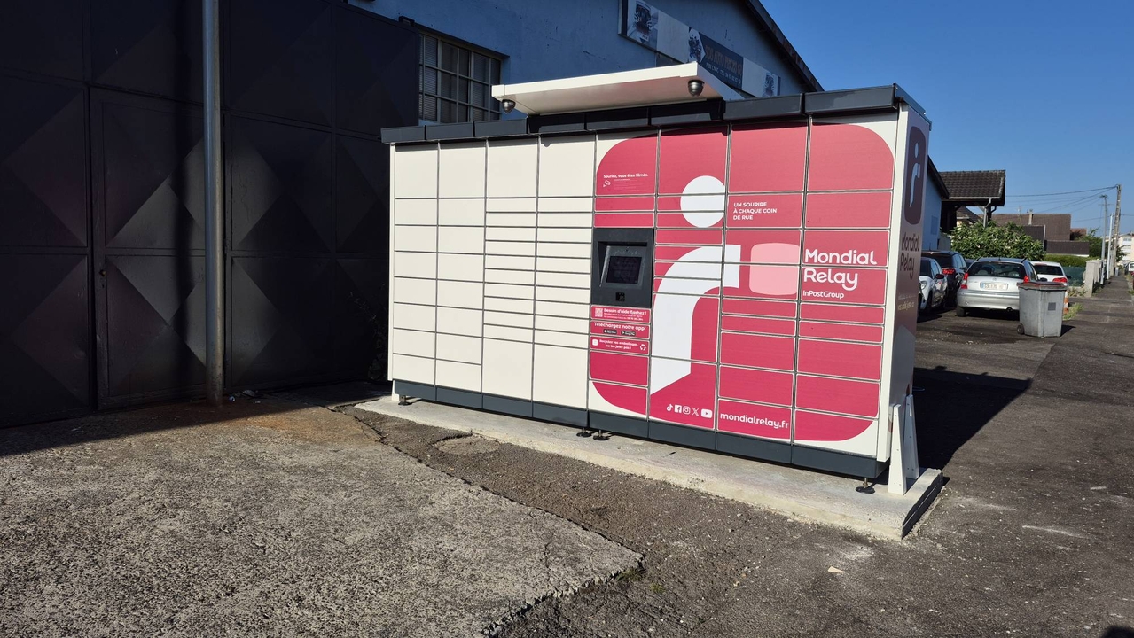 Locker 24/7 Ns Transports, 22 22 Rue de Gérardmer, 68200 Mulhouse