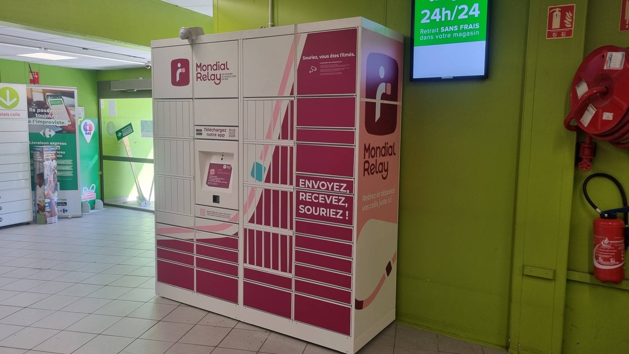 Locker Carrefour Contact Dumas Marseille, 14 26 Avenue Alexandre Dumas, 13008 Marseille