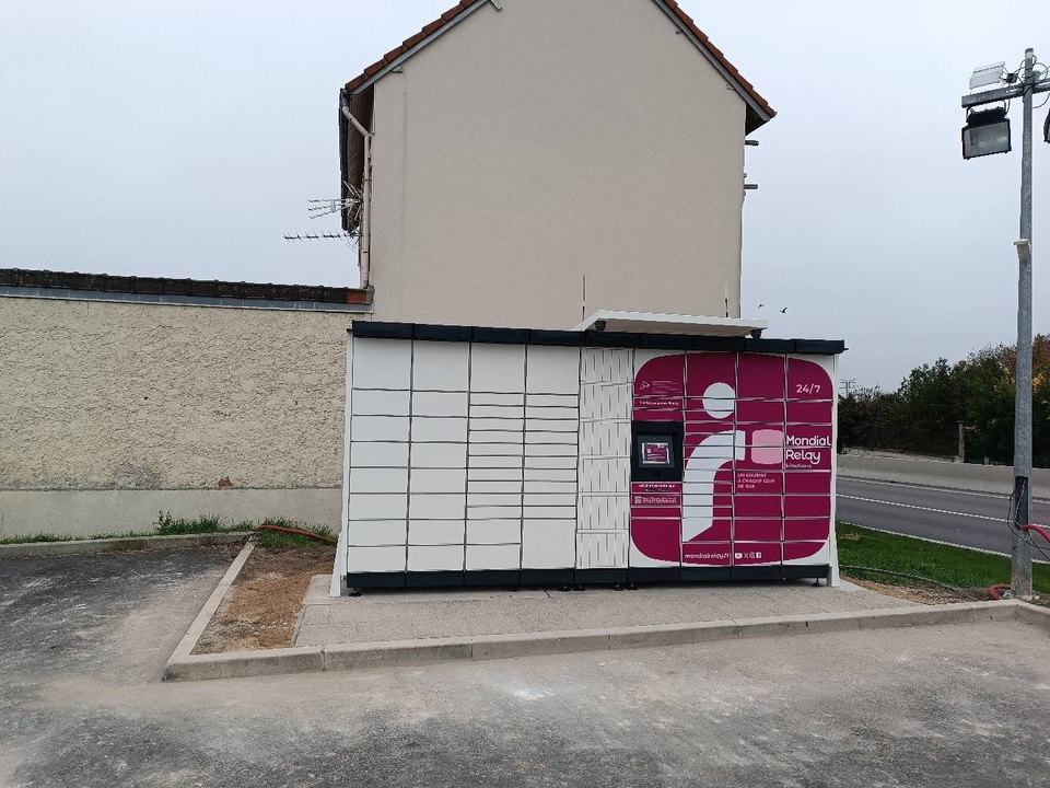 Locker 24/7 Decodujardin Reims, 204 204 Route de Witry, 51100 Reims
