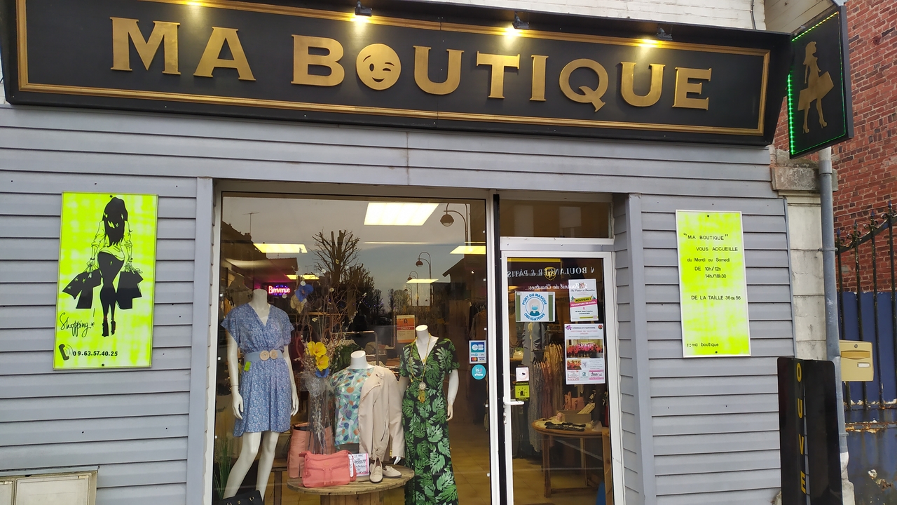 Ma Boutique Chaulnes, 25 Rue Odon Dumont, 80320 Chaulnes