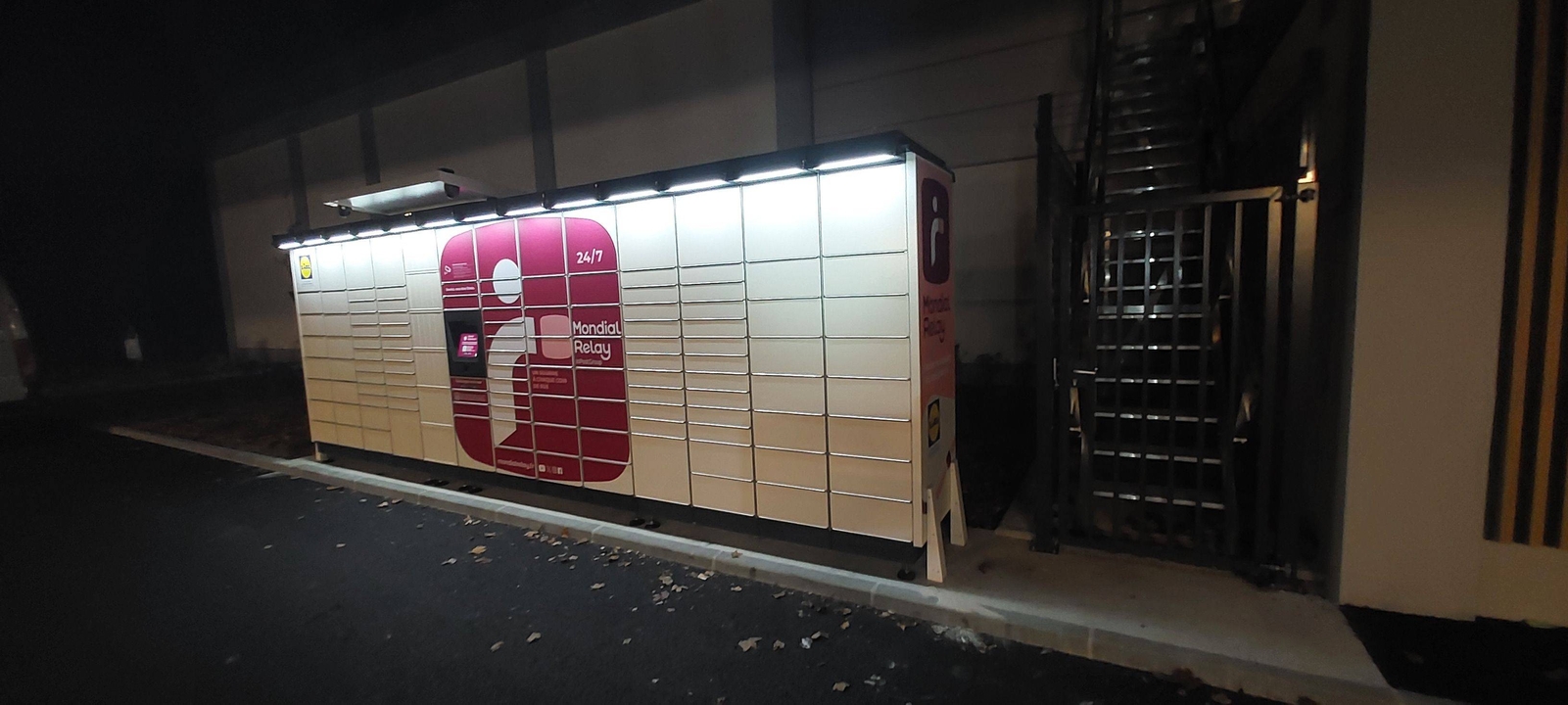 Locker 24/7 Lidl 31190 Auterive, 5005 5005 Chemin de Quilla, 31190 Auterive