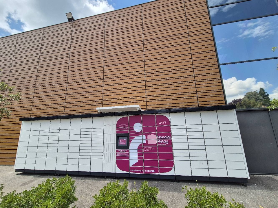 Locker 24/7 Intermarché La Côte-Saint-André, 36 36 Avenue Aristide Briand, 38260 La Côte-Saint-André