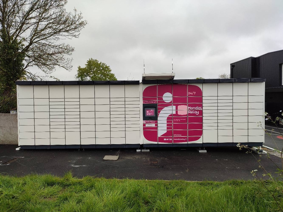 Locker 24/7 Zone Commercial de, 33 zone commercial de la Braudière, 44115 Haute-Goulaine