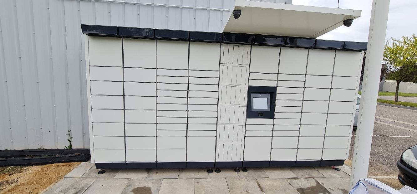 Locker 24/7 Brag Pneus Fains V, 7 Rue de la Verrerie, 55000 Fains-Véel