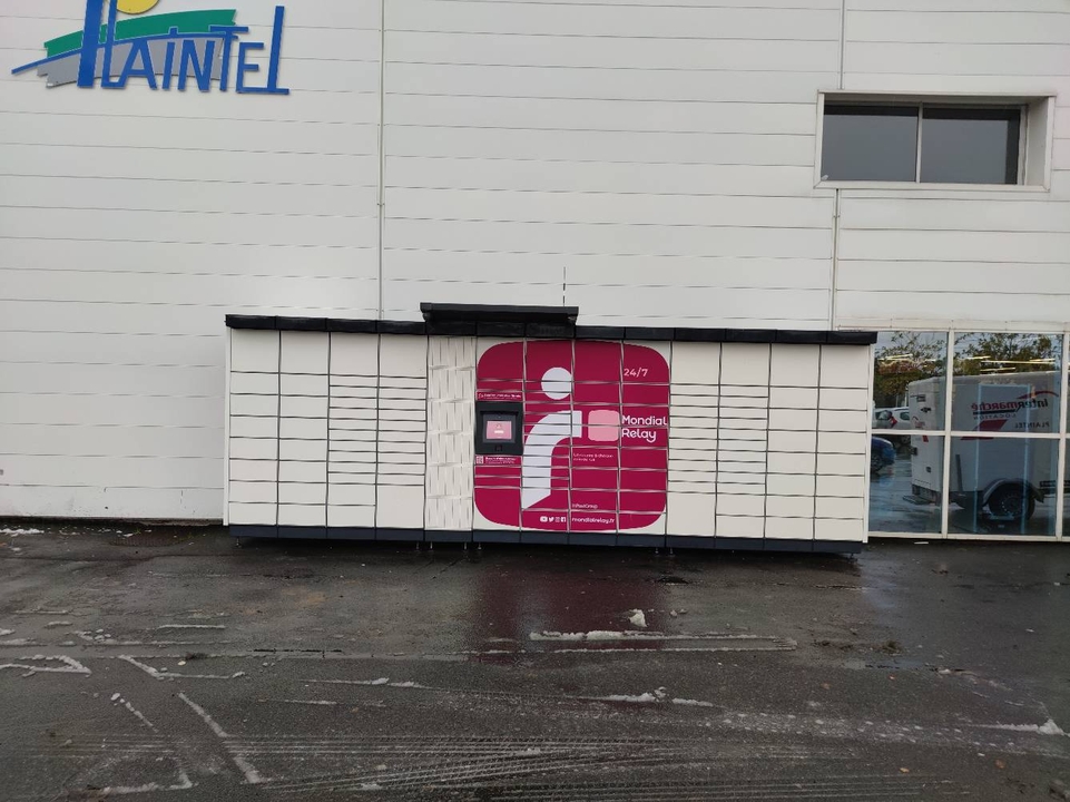 Locker 24/7 Intermarche Plaintel, 849 849 Rue de la Ville Gourelle, 22940 Plaintel
