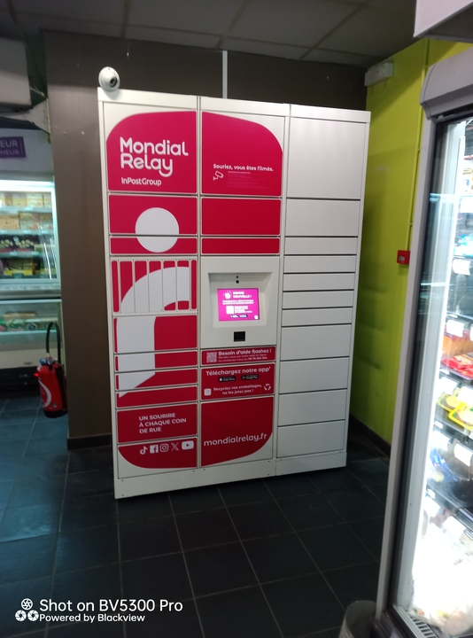 Locker CARREFOUR CITY, Centre Commercial de la Jalaise, 77280 Othis