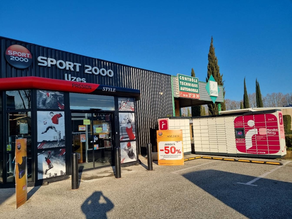 Locker 24/7 Sport 2000 30700 Uzes, 1200 Route de Remoulins, 30700 Uzès