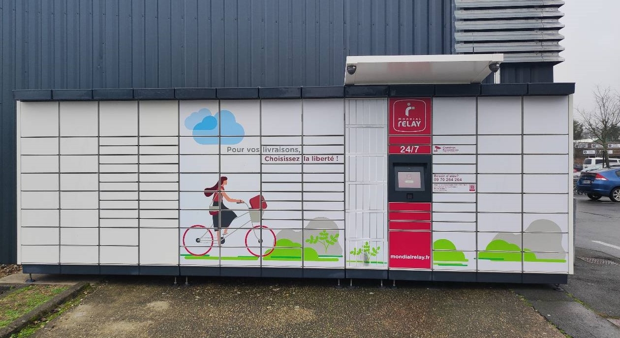 Locker 24/7 Super U St Seurin, 7 Zone d'Activités Barry Nord, 33660 Saint-Seurin-sur-l'Isle