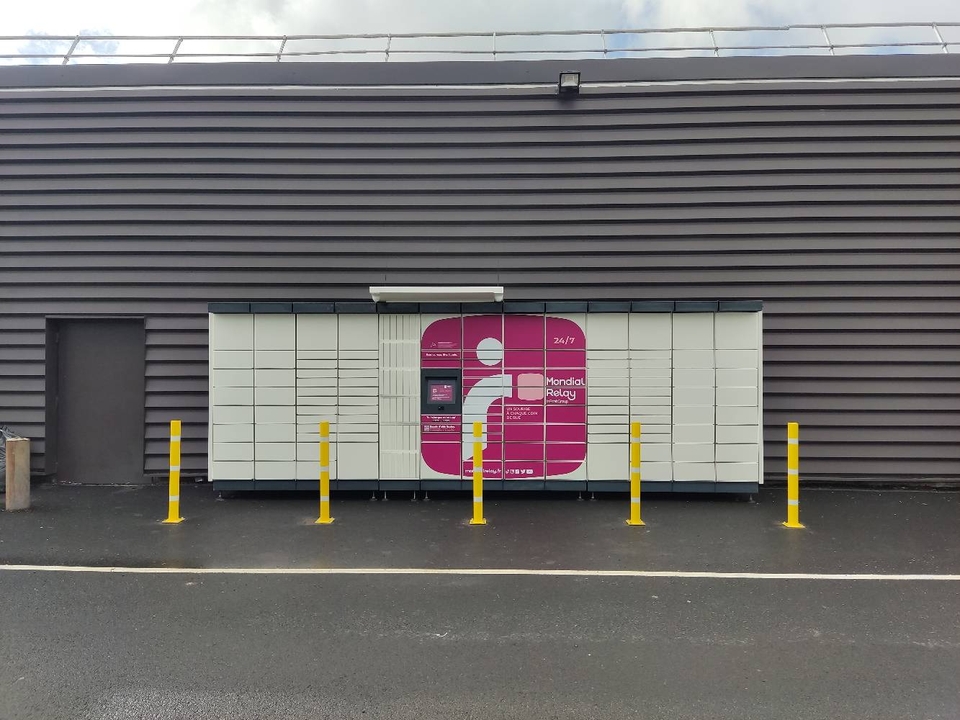 Locker 24/7 Intermarche Doue l, 45B Route de Saumur, 49700 Doué-en-Anjou