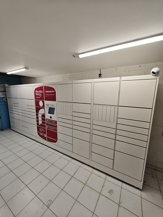 Locker la Laverie du Centre, 55 55 Rue Alfred Dubois, 91460 Marcoussis