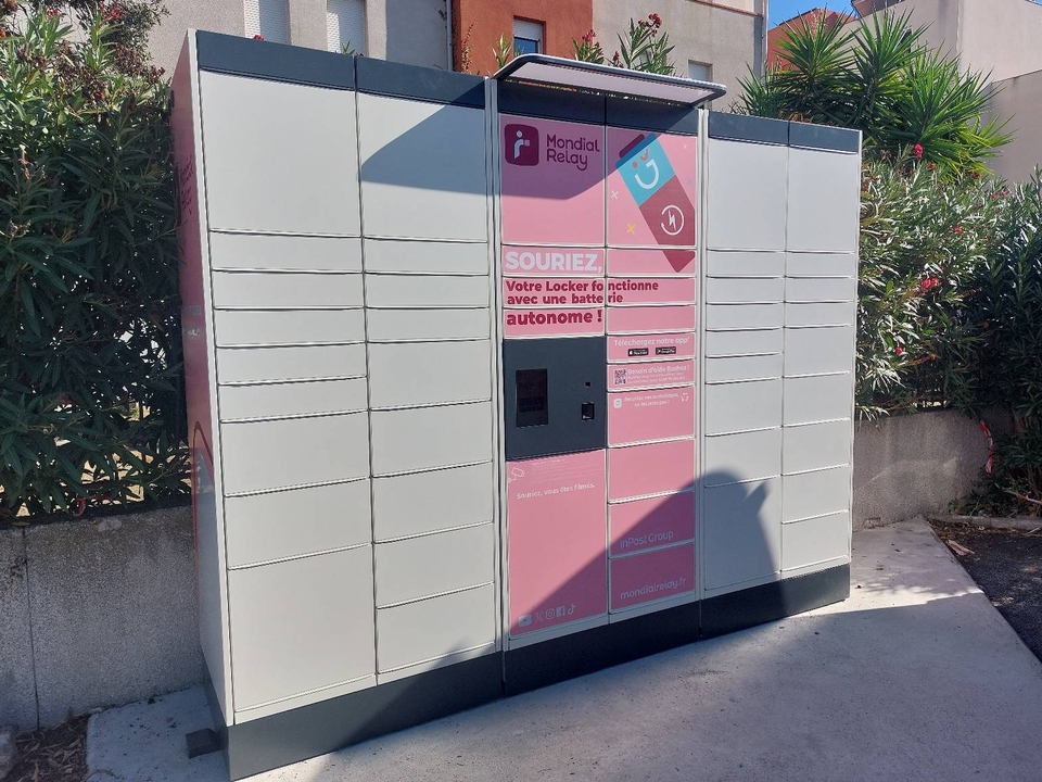Locker 24/7 U Express 66000 Perpignan, 85 85 Rue Pascal Marie Agasse, 66000 Perpignan