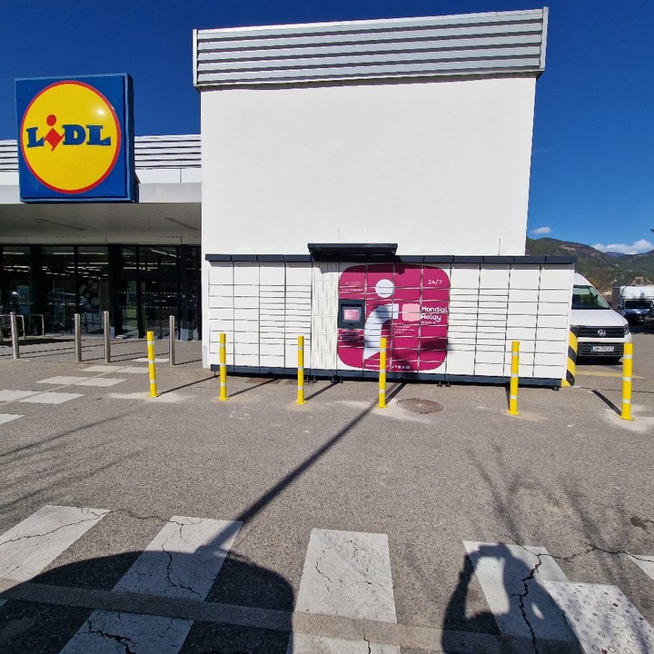 Point Relais Mondial Relay Die, 7105 Avenue de la Clairette, 26150 Die