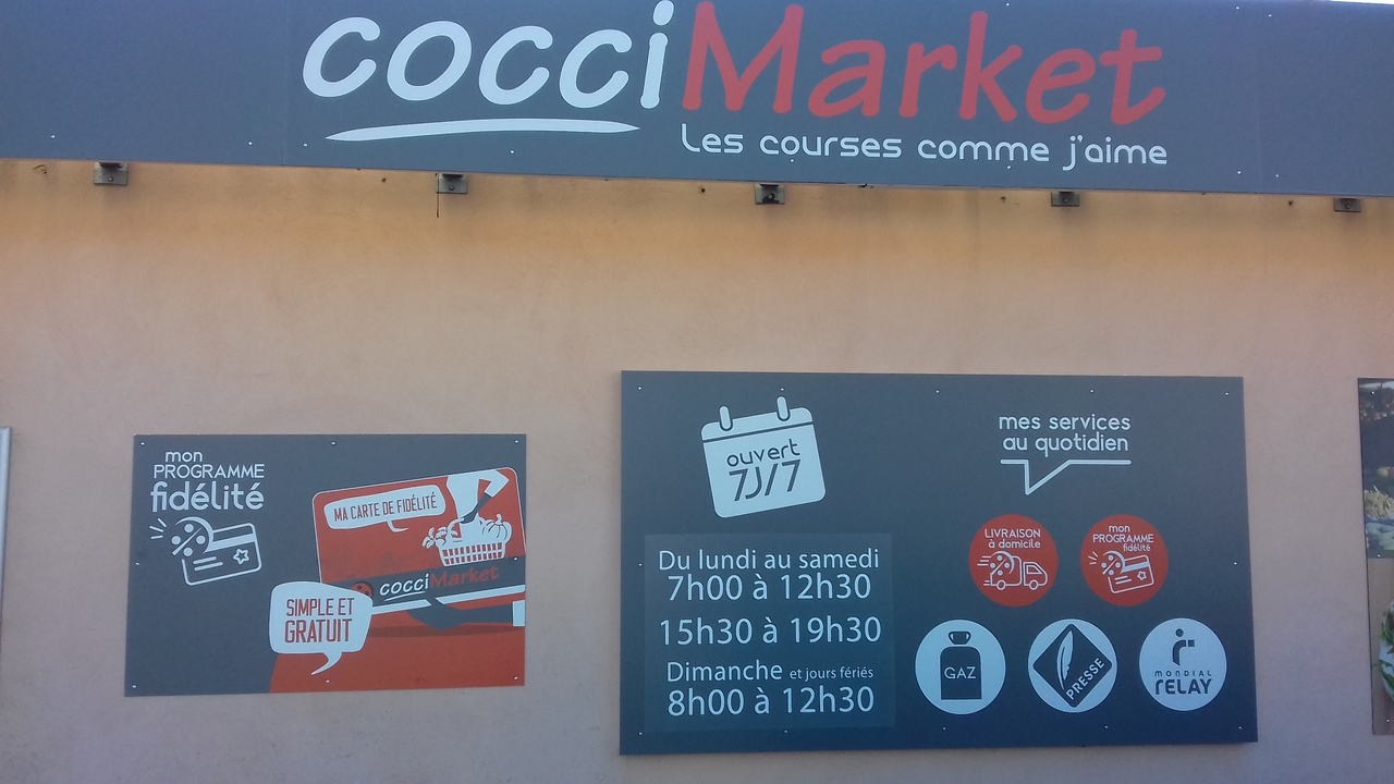 Cocci Market, 16 Route d'Anduze, 30140 Boisset-et-Gaujac