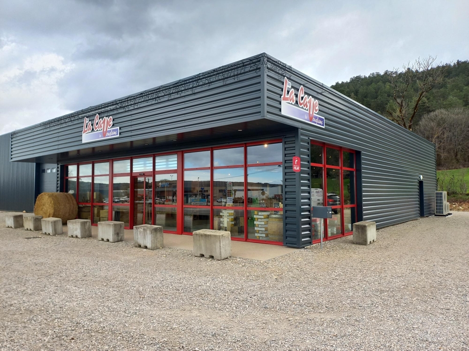 La Cave de Vouglans, 4 Avenue de Franche Comte, 39270 Orgelet