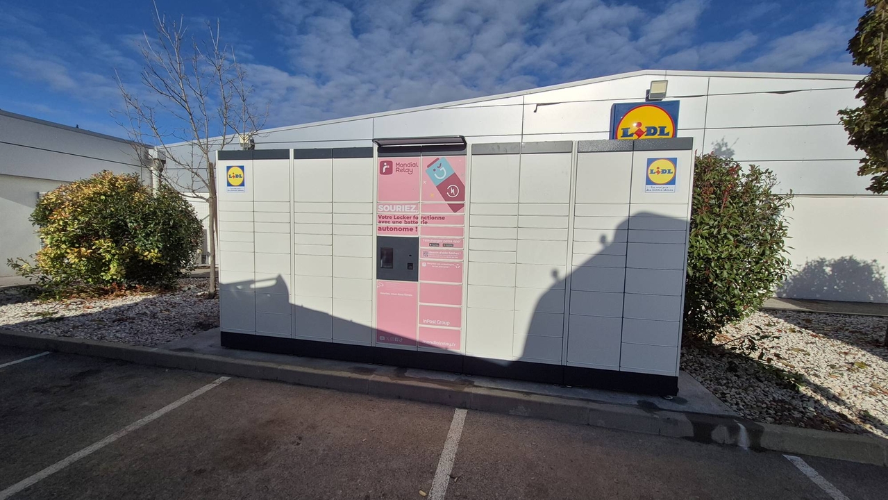 Locker 24/7 Lidl 8 Mai 1945 83260 La Crau, null Espace Charlotte, 83260 La Crau