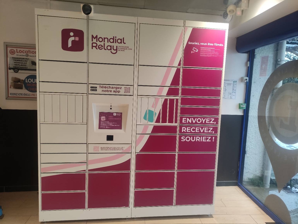 Locker E.Leclerc Location 95390 Saint-Prix, 77 77 Rue d'Ermont, 95390 Saint-Prix