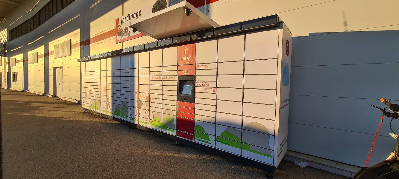 Locker 24/7 Bricomarche Lezignan Corbieres, Rue Alfred Nobel, 11200 Lézignan-Corbières