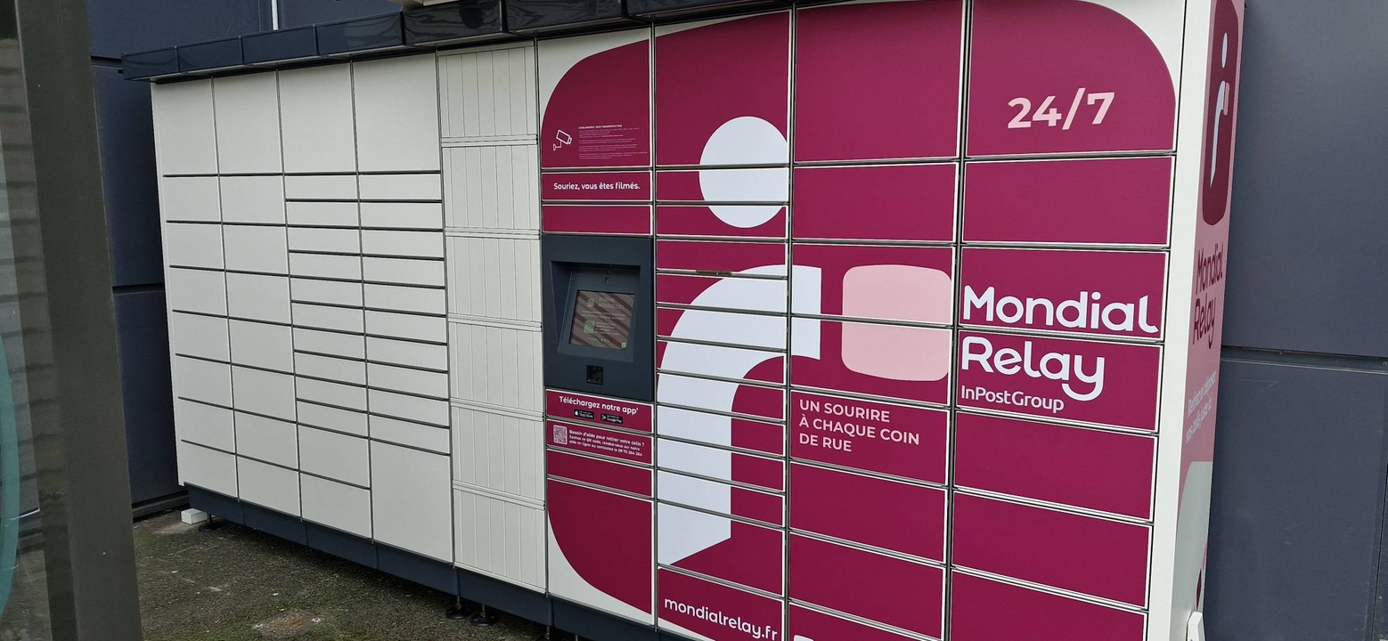 Locker 24/7 Super U 67240 Bischwiller, 17 17 Rue d'Oberhoffen, 67240 Bischwiller