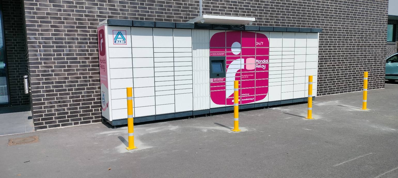 Locker 24/7 Aldi Marrans, 164 Route de la Rochelle, 17230 Marans