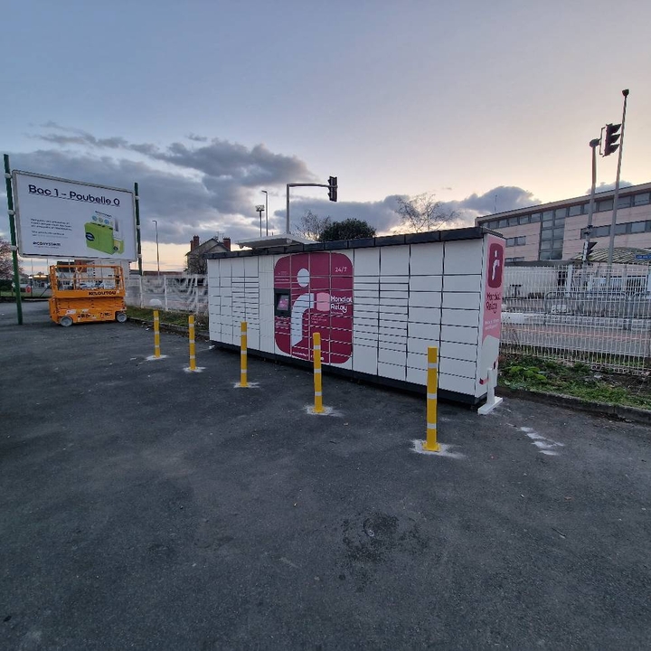 Locker 24/7 Atac Pieces Auto 45500 Gien, 6 Rue du 32E Régiment d'Infanterie, 45500 Gien