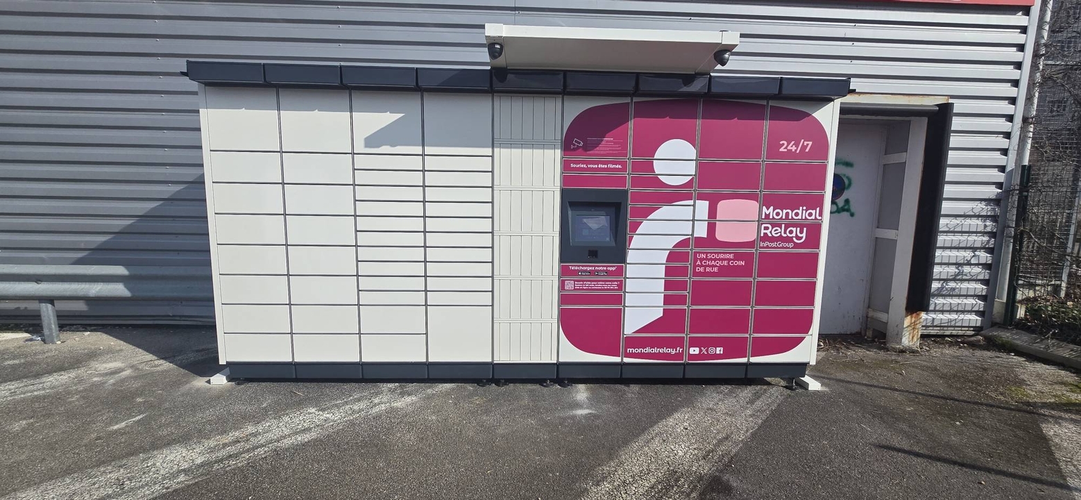 Locker 24/7 Eco Market 25000 Besançon, 9 9 Rue du Général Brulard, 25000 Besançon