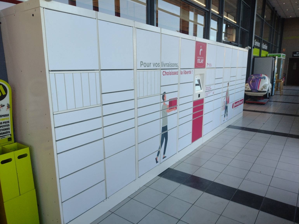 Locker Intermarche Balma, 31 31 Avenue des Arènes, 31130 Balma