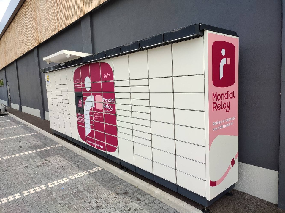 Locker 24/7 Lidl Callian, 193 Chemin des Combes, 83440 Callian
