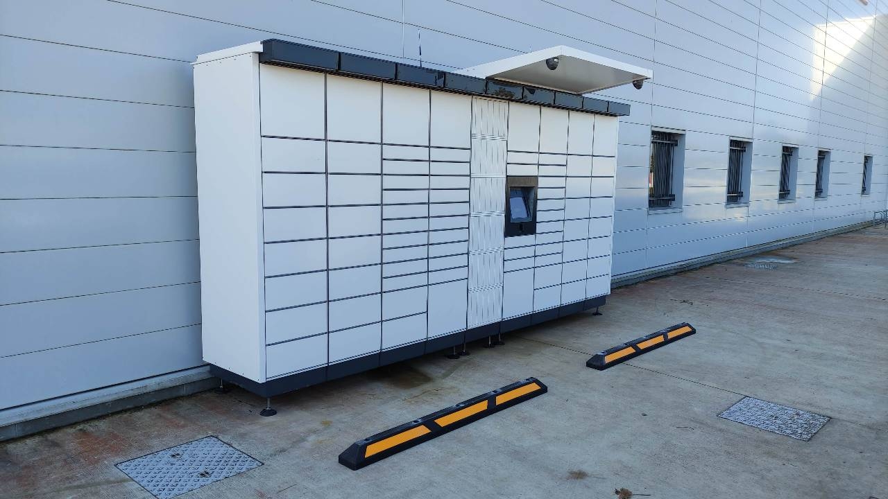 Locker 24/7 Bricomarche Digoin, Rue des Charmes, 71160 Digoin
