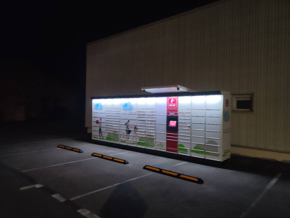 Locker 24/7 Bleu Autonome Ramb, 6 avenue du 17 ème BCP, 88700 Rambervilliers