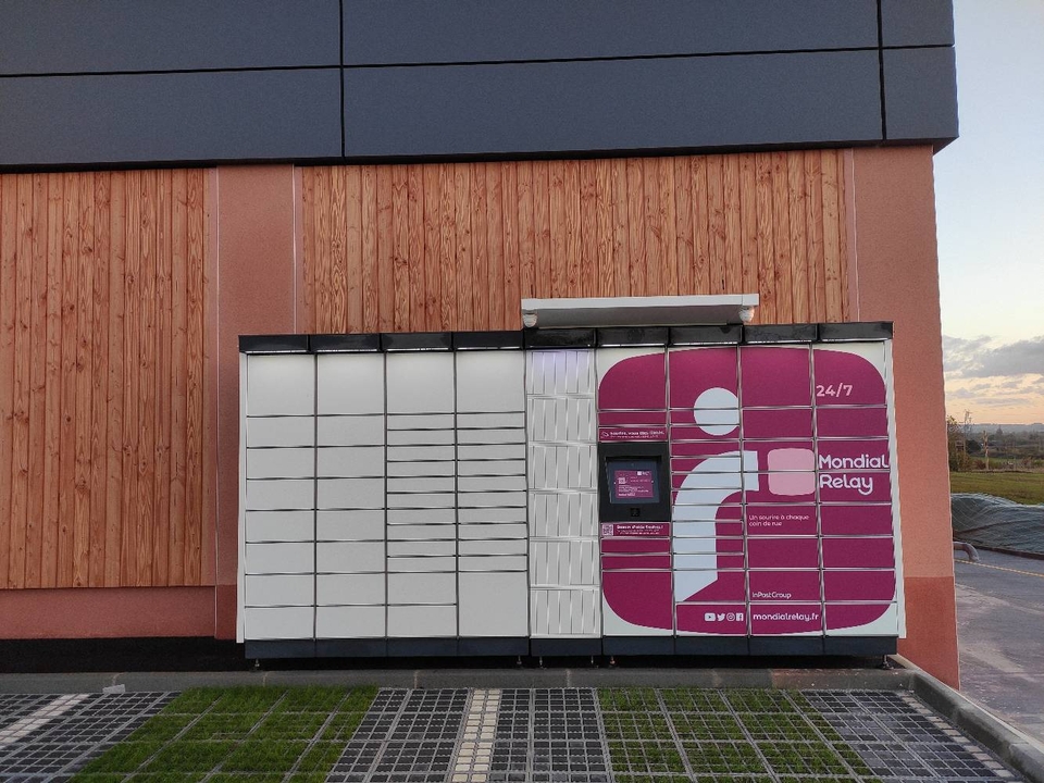 Locker 24/7 Lidl Pitres, 46 68 Rue de la Salle, 27590 Pitres