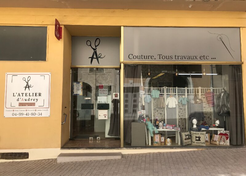 L'Atelier d'Audrey, 28 Grand Rue, 34290 Servian