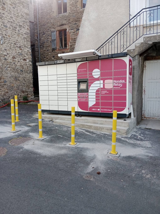 Locker 24/7 Vival 63420 Ardes, 55 55 Rue Grande Rue, 63420 Ardes