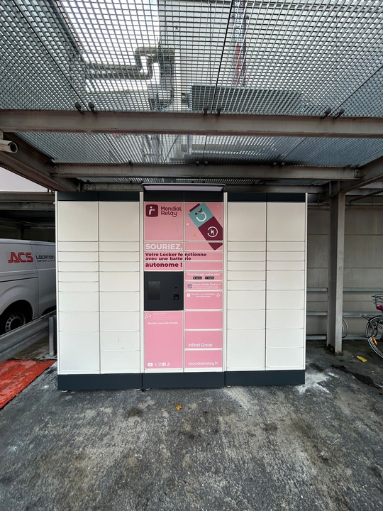 Locker Carrefour Market 24/7, 6 4 Rue Claudius Rougenet, 31500 Toulouse
