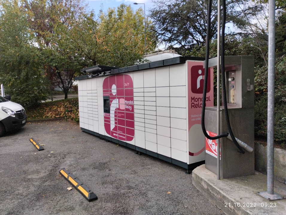 Locker 24/7 Station Soft Lavag, 33 33 Rue de Terrenoire, 42100 Saint-Étienne