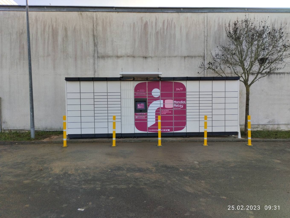 Locker 24/7 Lidl Surgere, 24 24 Avenue François Mitterrand, 17700 Surgères