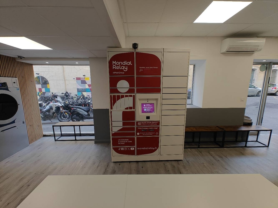 Locker Laverie Sainte, 70 70 Rue Sainte, 13007 Marseille