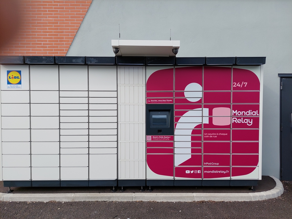 Locker 24/7 Lidl Castelsarrasin, 1 1 Impasse de l'Hippodrome, 82100 Castelsarrasin