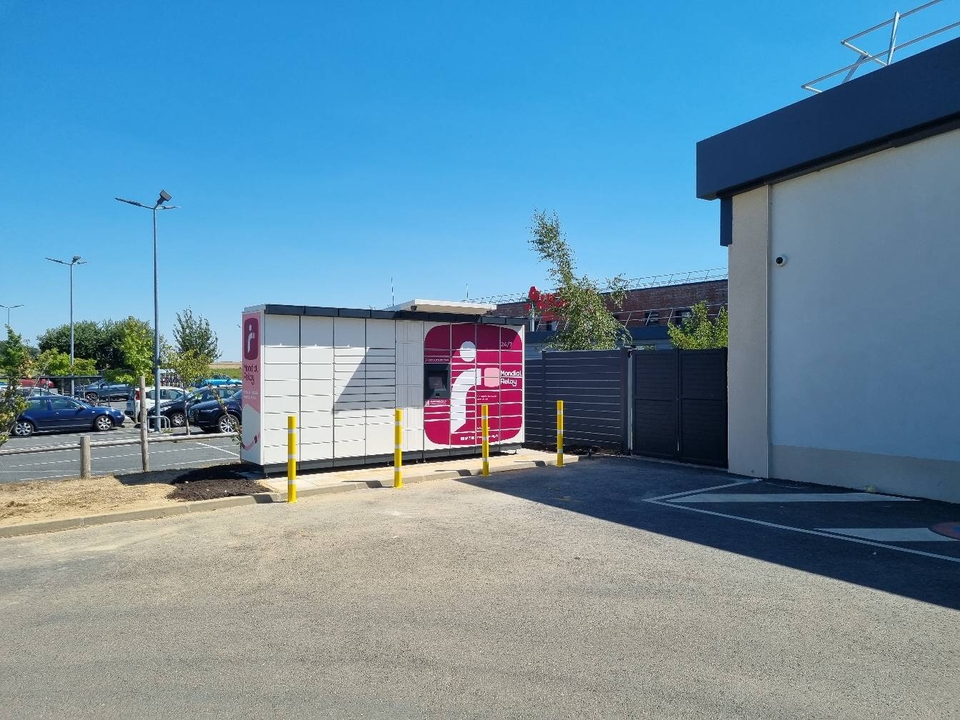 Locker 24/7 Lidl Luneray, Rue de la République, Rue Du Du Mouchel, 76810 Luneray