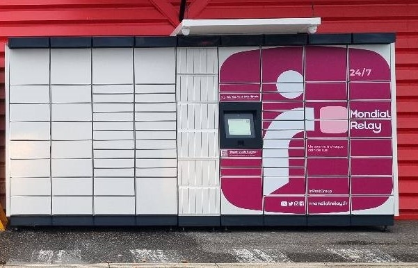 Locker 24/7 Intermarche Roqueort, 1 1 Place du 8 Mai 1945, 47310 Roquefort