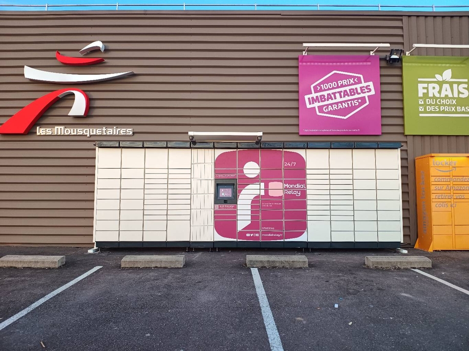 Locker 24/7 Netto 21110 Aiserey, Rte de Dijon, 21110 Aiserey