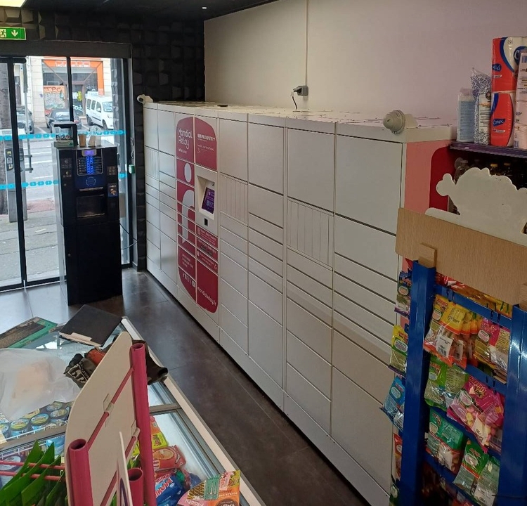 Locker SHOP'N'Food, 30 32 Boulevard Baille, 13006 Marseille