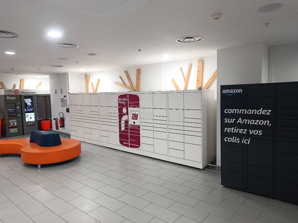 Locker CC Ametzondo St Pierre d'Irube, 3 3 Avenue du Portou, 64990 Saint-Pierre-d'Irube