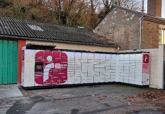 Locker 24/7 Lavauto Beaumette, 3 3 Promenade de la Baumette, 49000 Angers