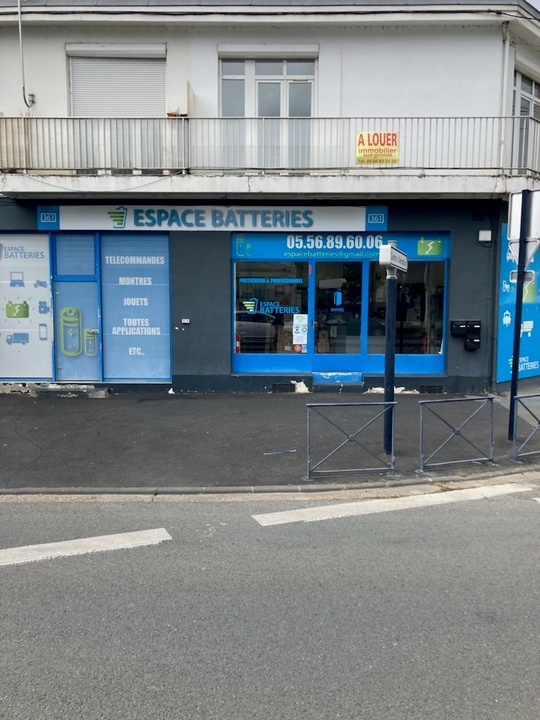 Espace Batterie Bordeaux, 361 Boulevard J.j. Bosc, 33800 Bordeaux