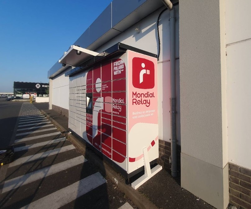 Locker 24/7 Lidl, 6 6 Rue des Argousiers, 62600 Berck
