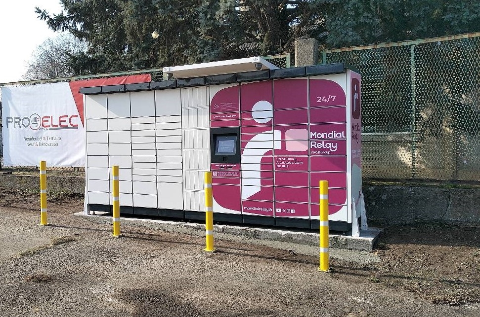 Locker 24/7 Parc D'activité De La Sarm 68110 Illzach, 82 82 Rue de Mulhouse, 68110 Illzach