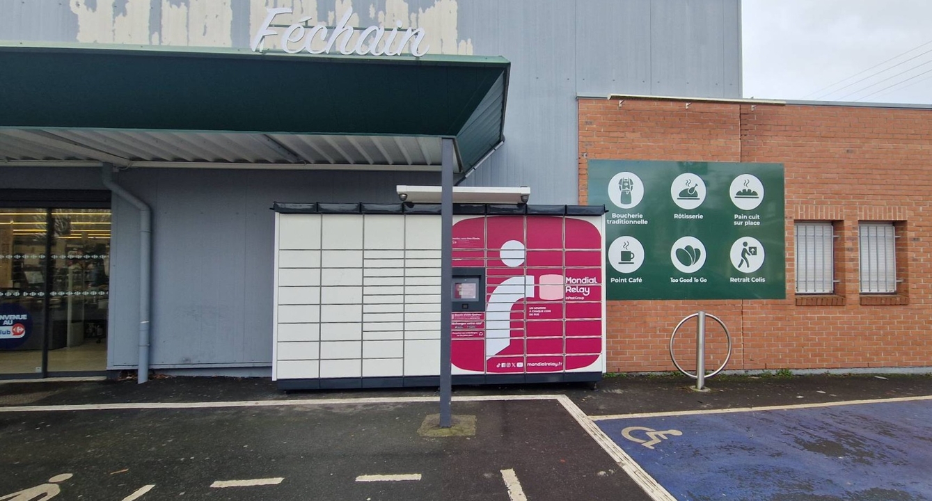 Locker 24/7 Carrefour Contact, 34 609 Rue des Frères Martel, 59247 Féchain
