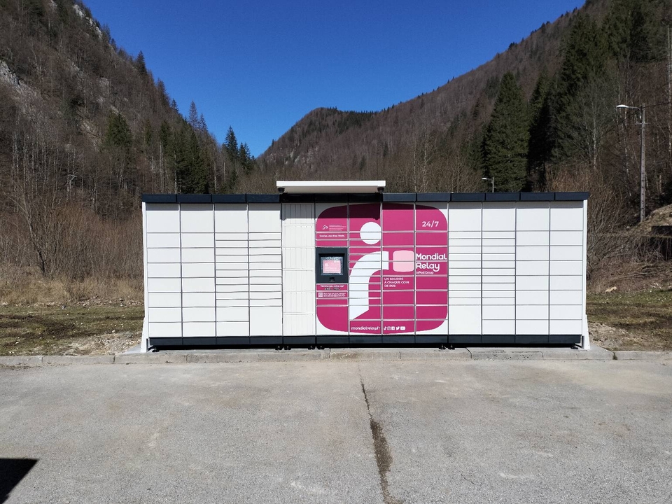 Locker 24/7 Aldi 39220 Les Rousses, 22 Route de Prémanon, 39400 Les Rousses